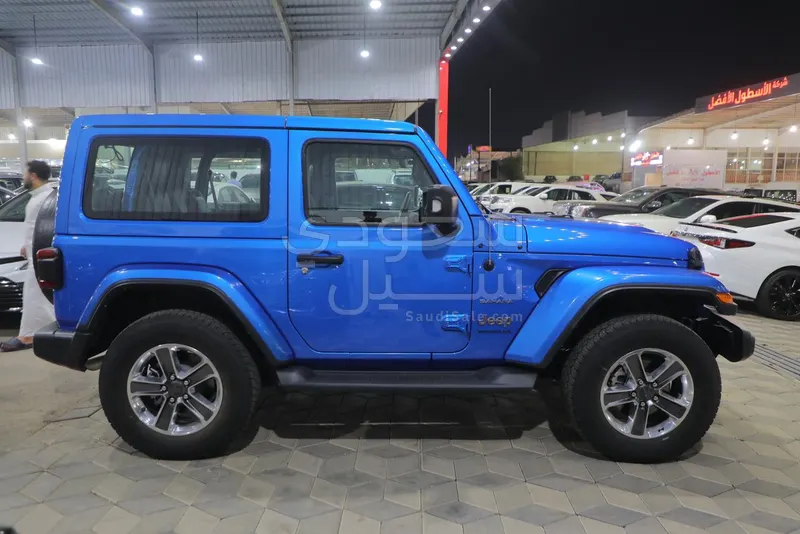 2021 Jeep Wrangler Sahara