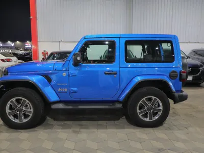 2021 Jeep Wrangler Sahara