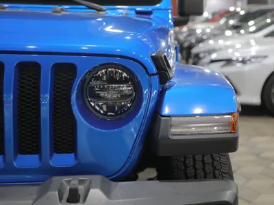 2021 Jeep Wrangler Sahara