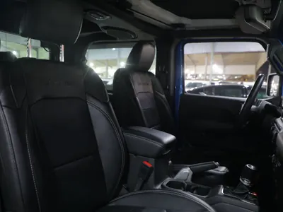 2021 Jeep Wrangler Sahara