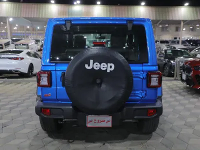 2021 Jeep Wrangler Sahara