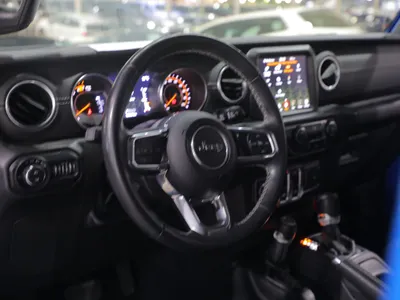 2021 Jeep Wrangler Sahara