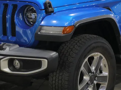 2021 Jeep Wrangler Sahara