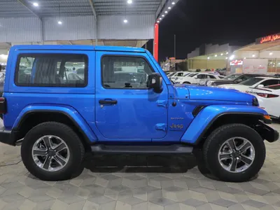 2021 Jeep Wrangler Sahara