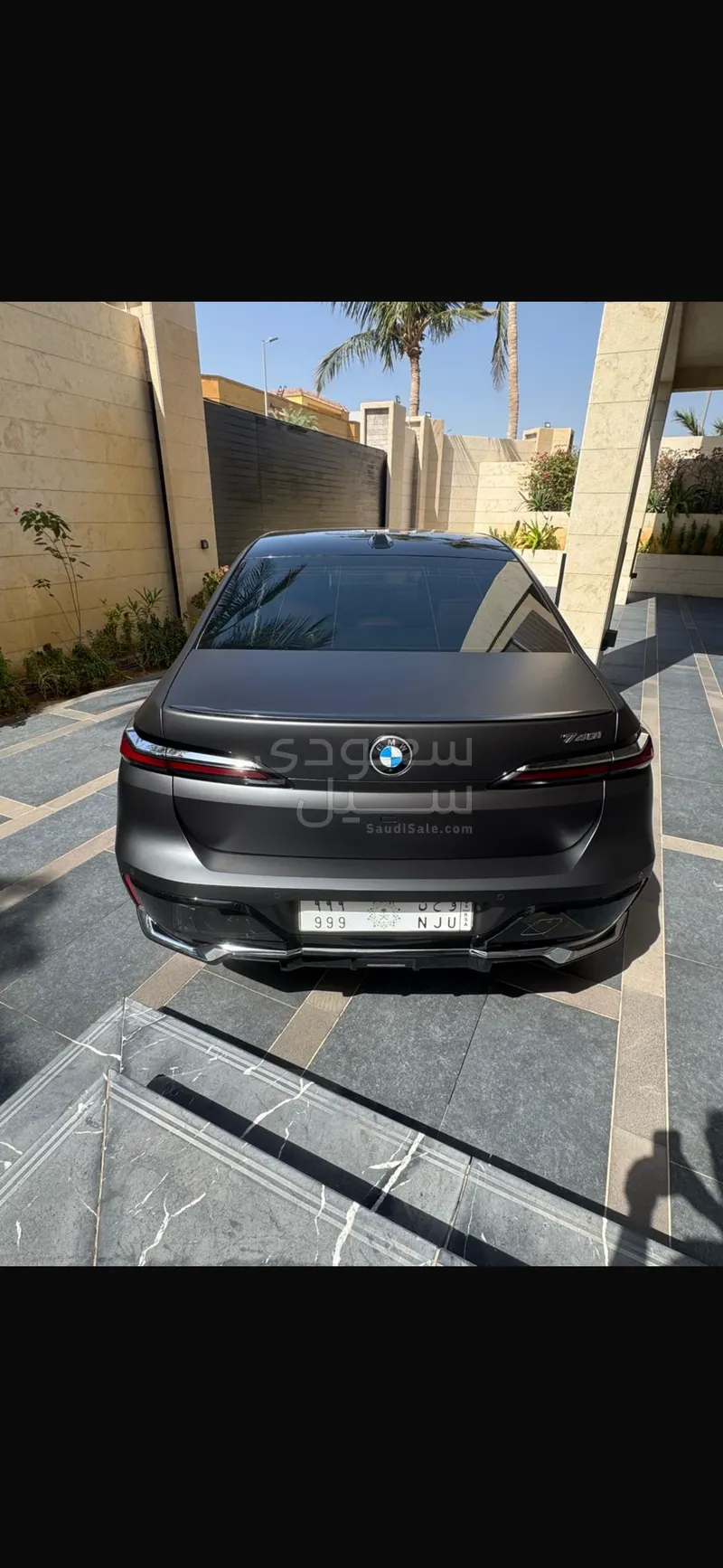 2024 بي ام دبليو الفئة السابعة 740أي