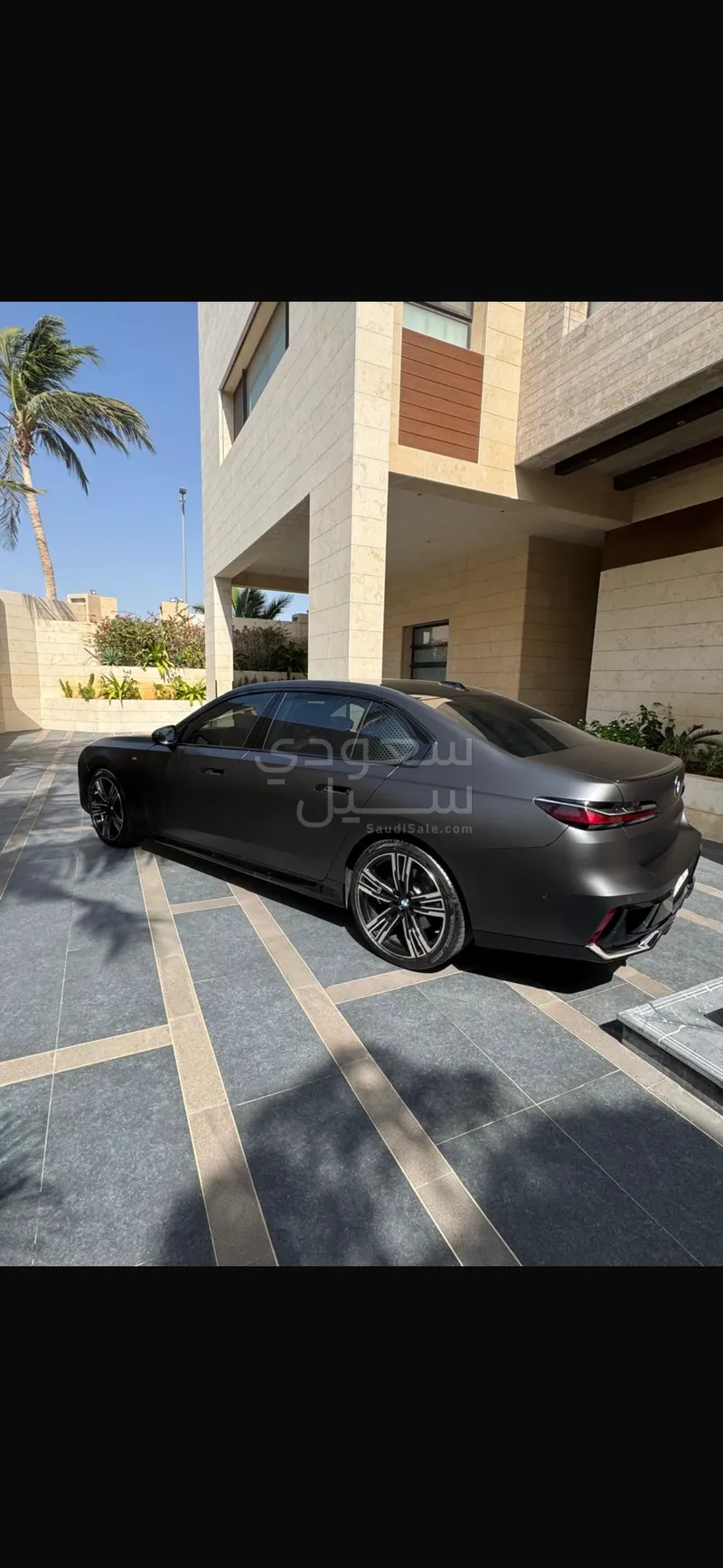 2024 بي ام دبليو الفئة السابعة 740أي