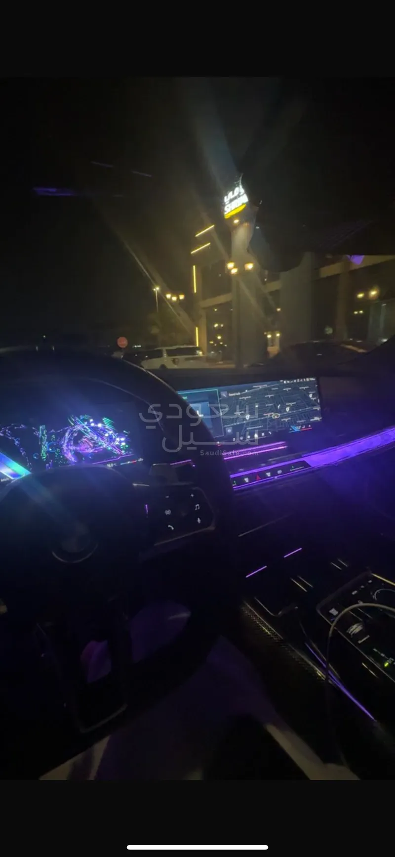 2024 بي ام دبليو الفئة السابعة 740أي