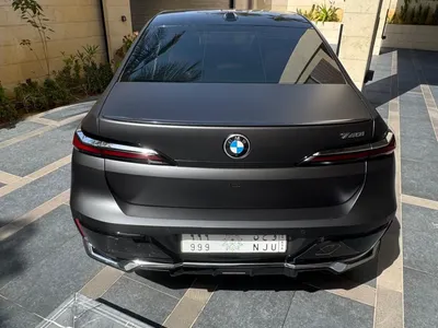 2024 بي ام دبليو الفئة السابعة 740أي