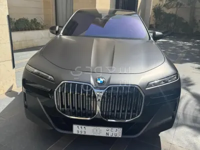 2024 بي ام دبليو الفئة السابعة 740أي