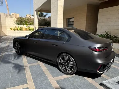 2024 بي ام دبليو الفئة السابعة 740أي