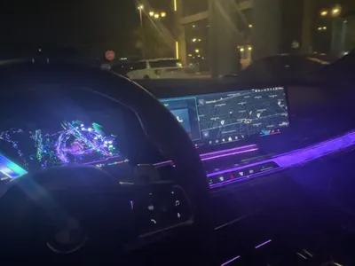 2024 بي ام دبليو الفئة السابعة 740أي