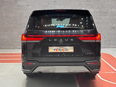 2022 Lexus LX 600 vip