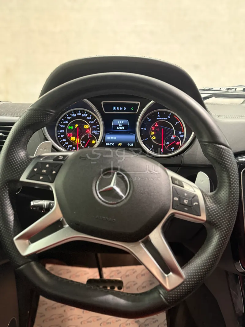 2017 Mercedes-Benz G 63