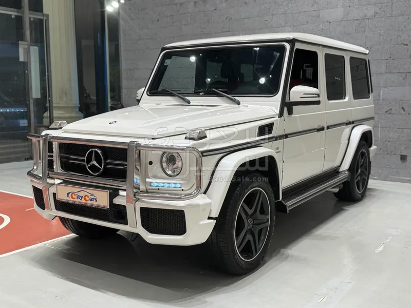 2017 Mercedes-Benz G 63