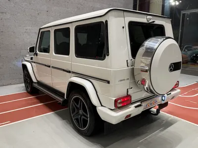 2017 Mercedes-Benz G 63