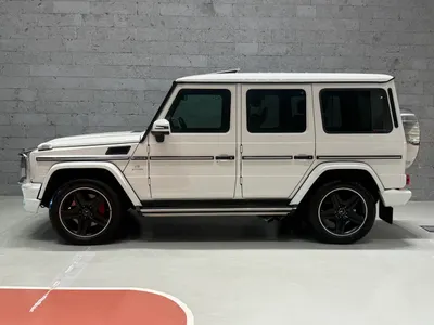 2017 Mercedes-Benz G 63