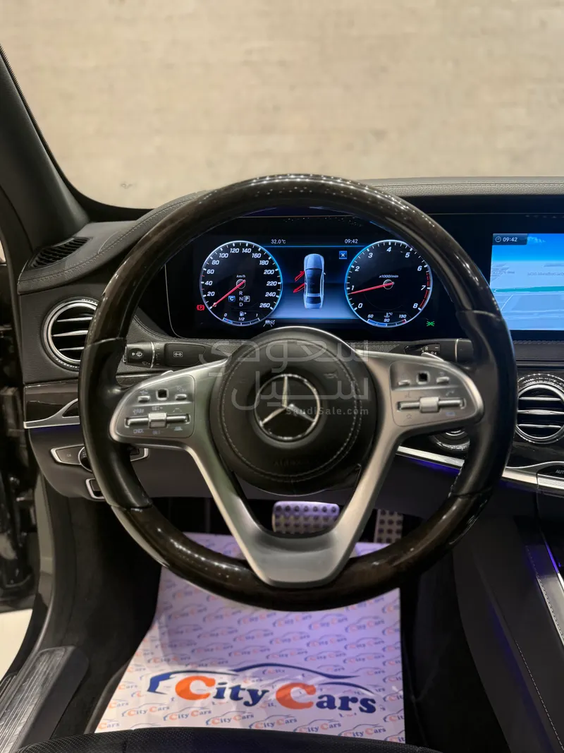 2018 Mercedes-Benz S 450