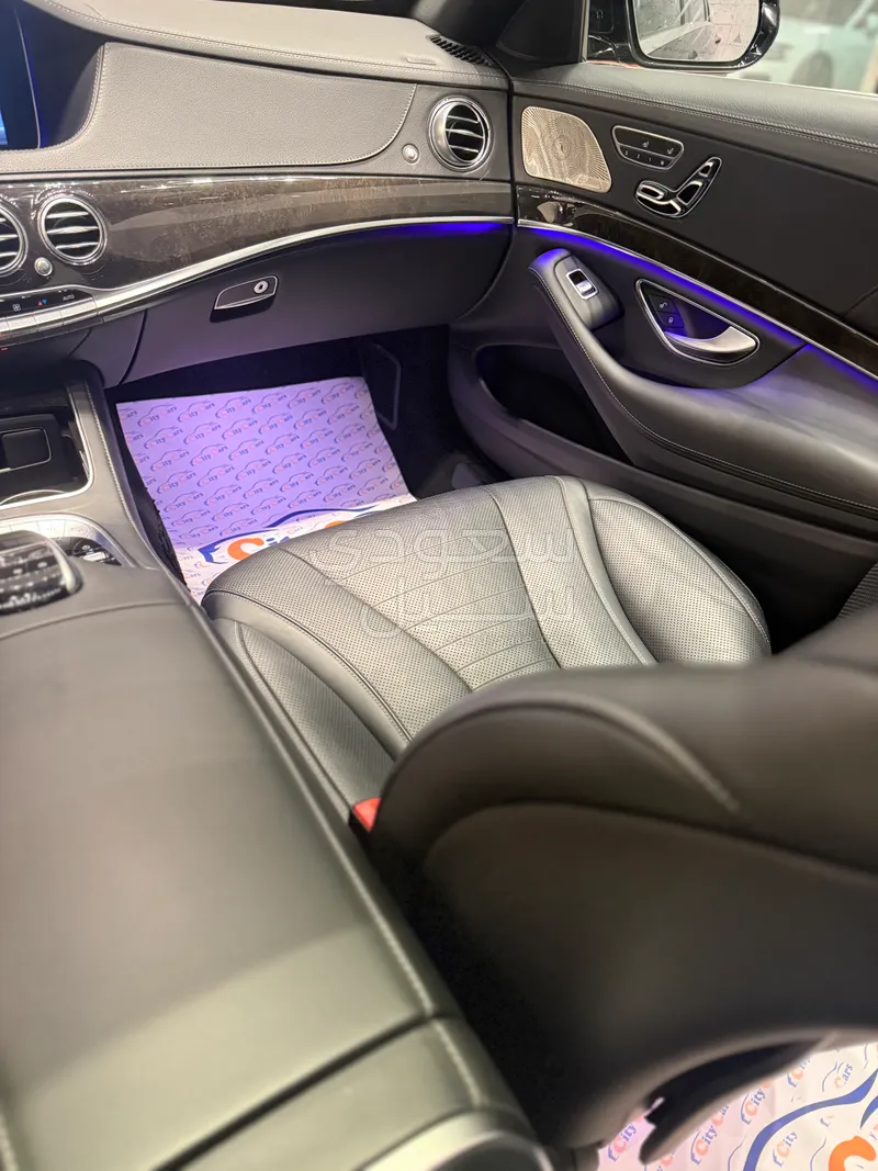 2018 Mercedes-Benz S 450