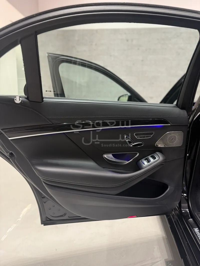 2018 Mercedes-Benz S 450