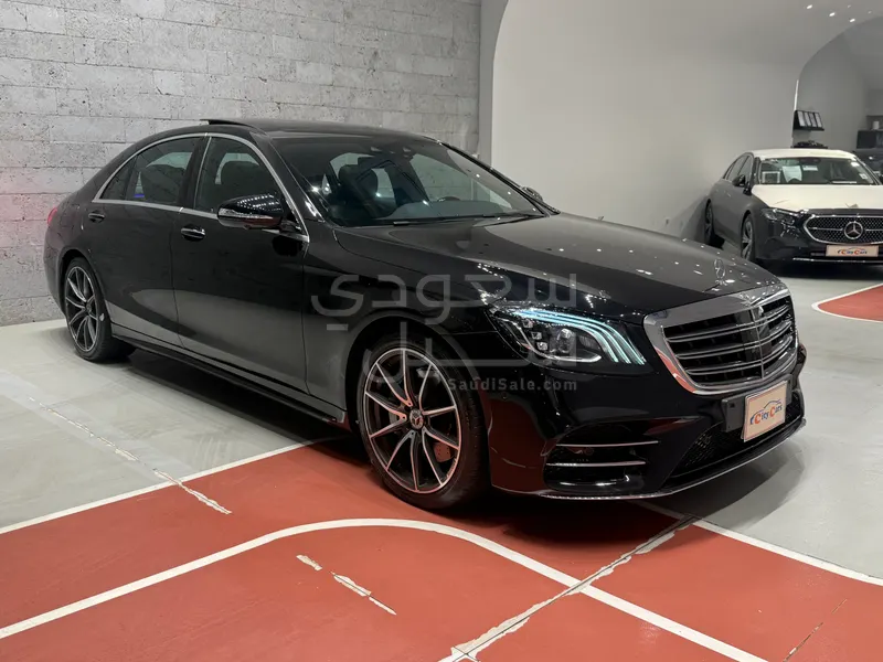 2018 Mercedes-Benz S 450