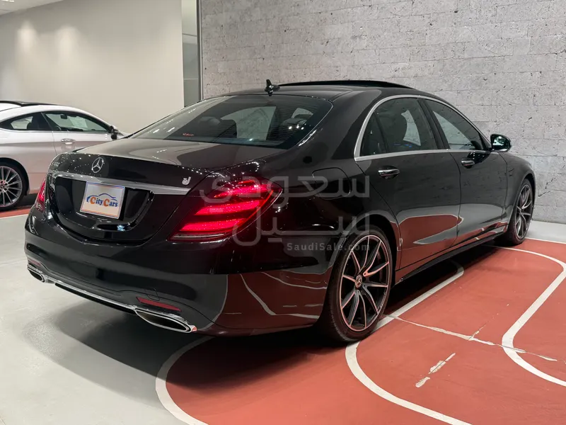 2018 Mercedes-Benz S 450