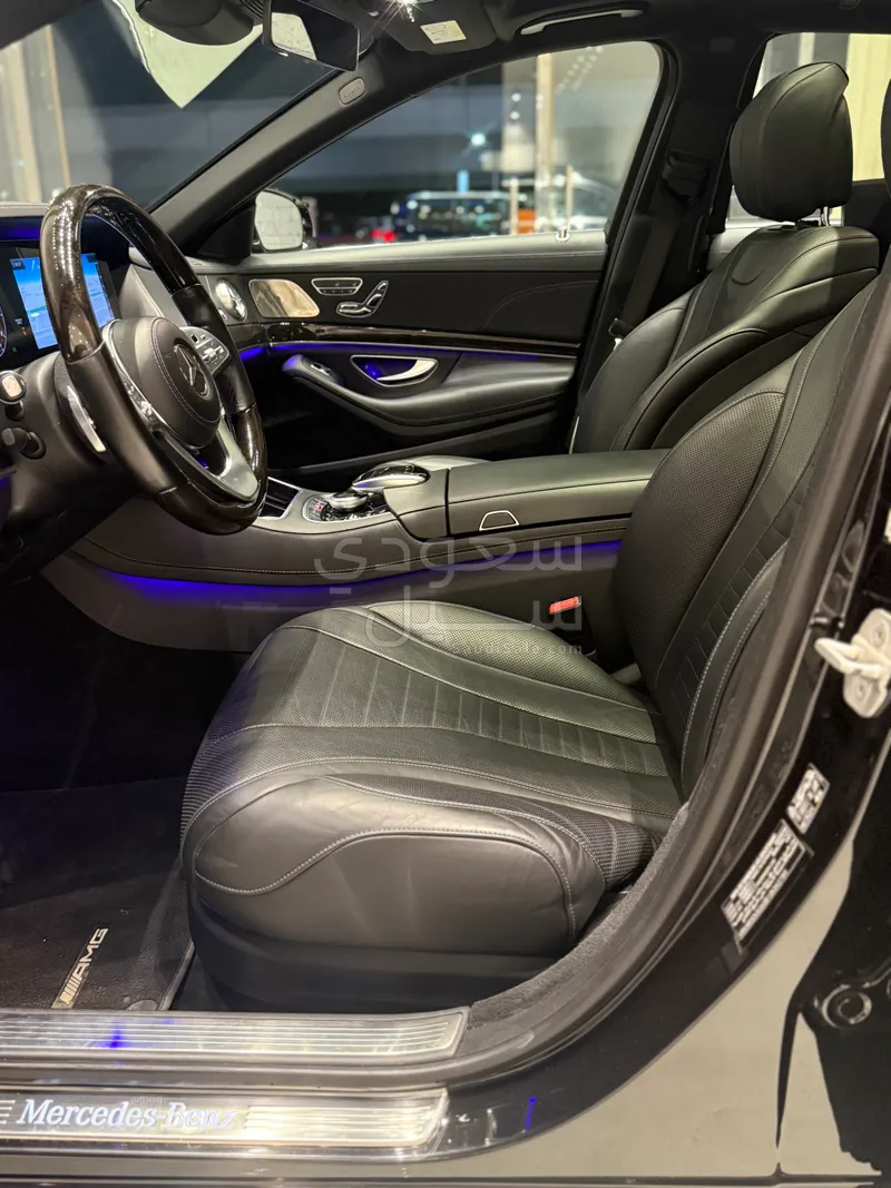 2018 Mercedes-Benz S 450