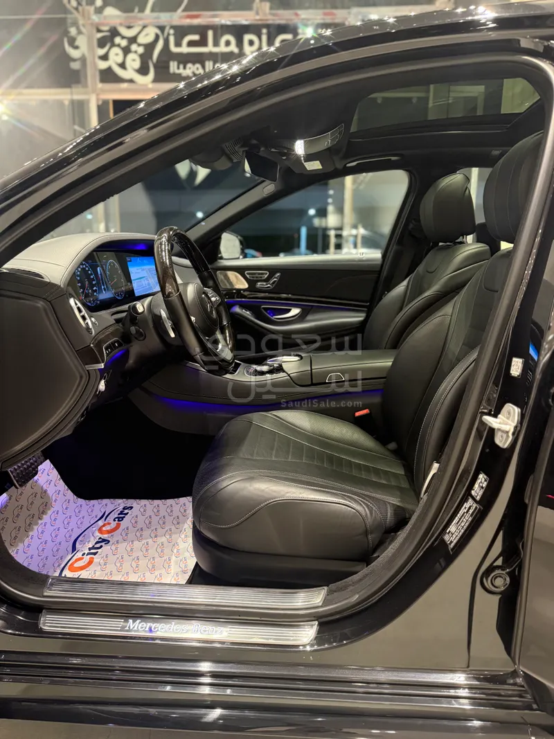 2018 Mercedes-Benz S 450