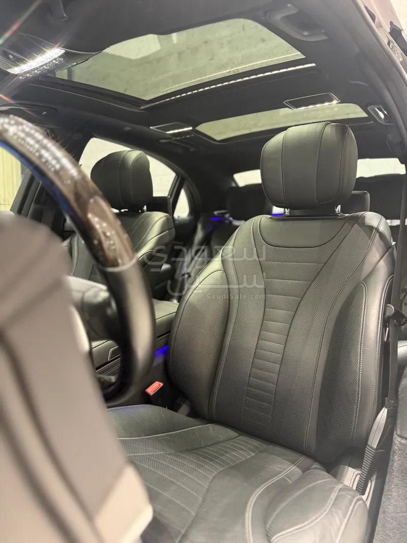 2018 Mercedes-Benz S 450