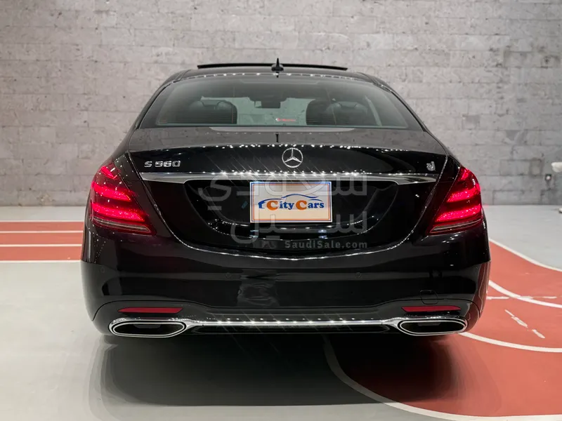 2018 Mercedes-Benz S 450