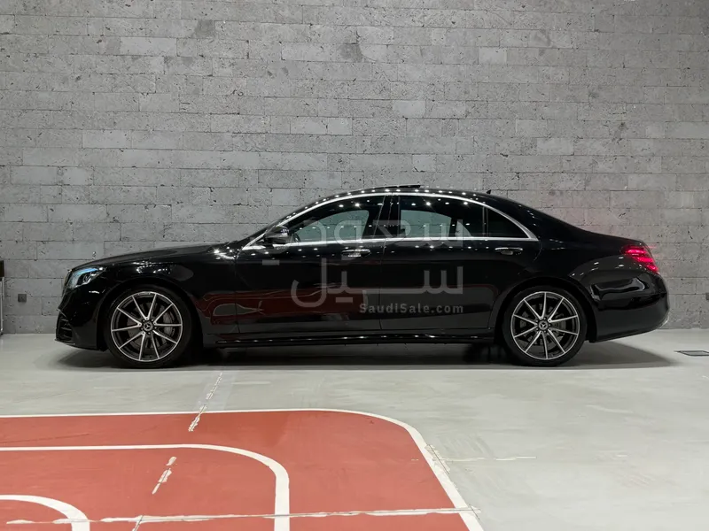 2018 Mercedes-Benz S 450