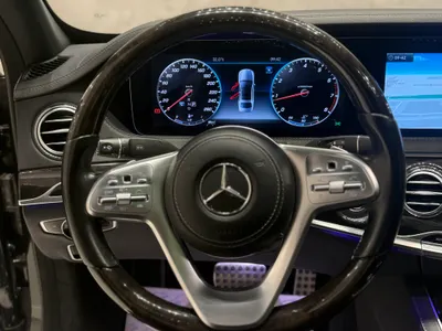 2018 Mercedes-Benz S 450