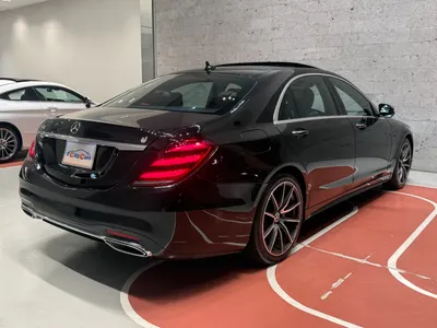 2018 Mercedes-Benz S 450