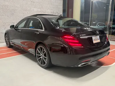 2018 Mercedes-Benz S 450