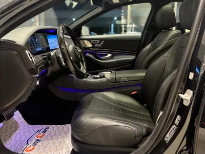 2018 Mercedes-Benz S 450