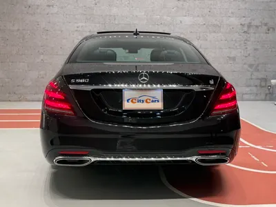 2018 Mercedes-Benz S 450