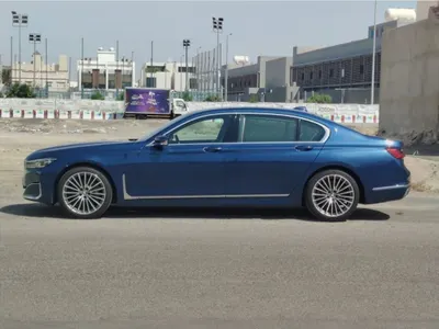 2022 بي ام دبليو الفئة السابعة 730 إل أي