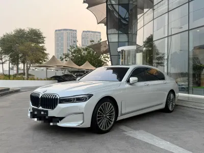 2022 بي ام دبليو الفئة السابعة 730 إل أي
