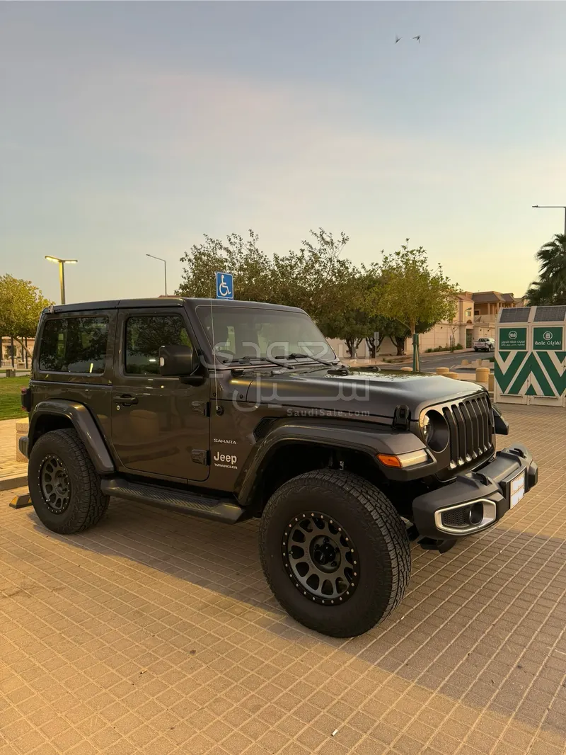 2020 Jeep Wrangler Sahara