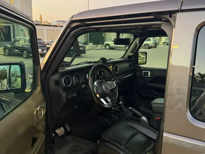 2020 Jeep Wrangler Sahara