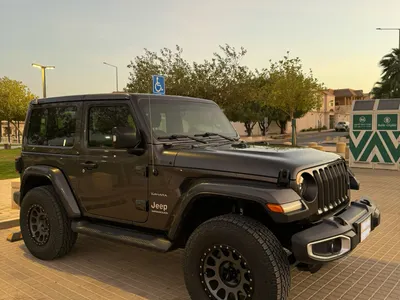2020 Jeep Wrangler Sahara