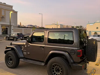 2020 Jeep Wrangler Sahara