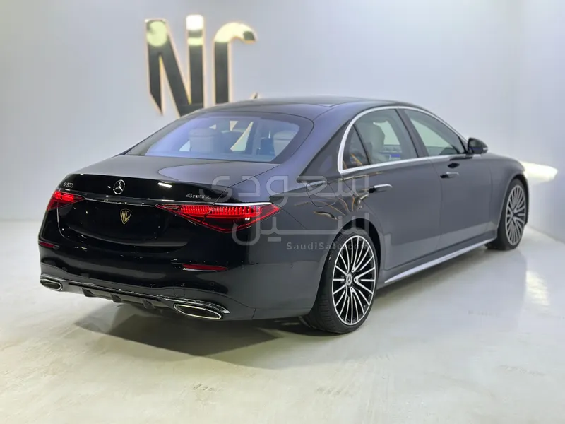 2025 Mercedes-Benz S 500