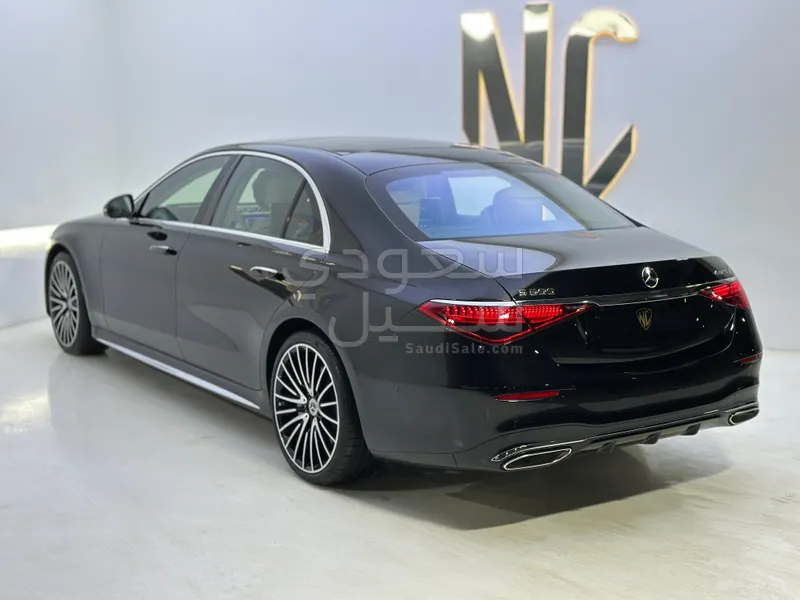 2025 Mercedes-Benz S 500