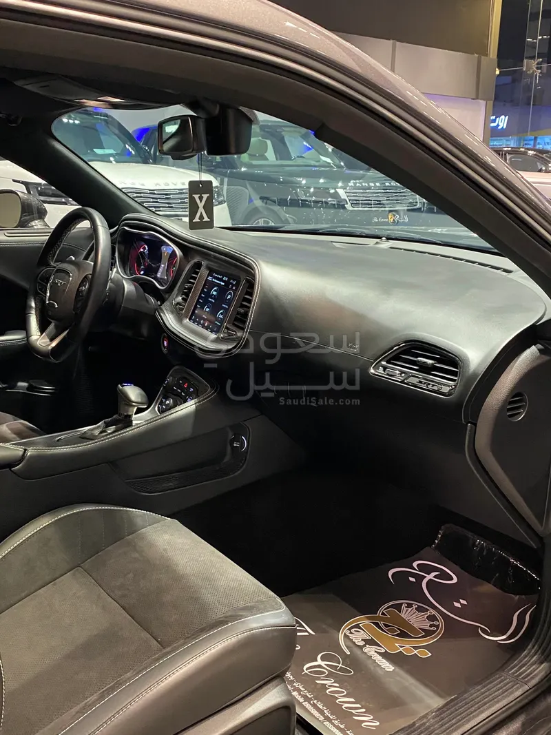 2023 دودج تشالنجر هيلكات رد اي