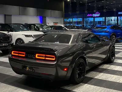 2023 دودج تشالنجر هيلكات رد اي