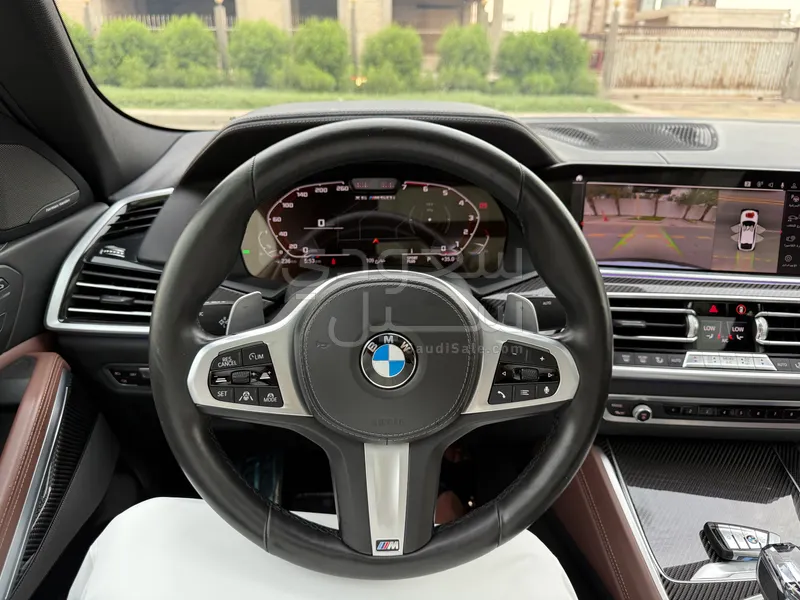 2022 بي ام دبليو الفئة اكس 6 إم 50 أي
