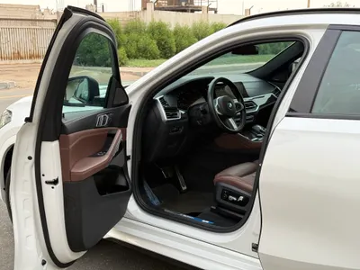 2022 بي ام دبليو الفئة اكس 6 إم 50 أي