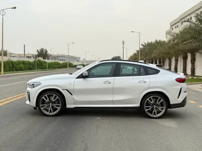2022 بي ام دبليو الفئة اكس 6 إم 50 أي