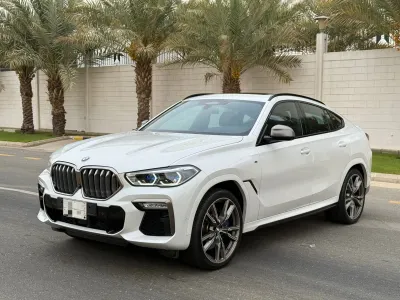 2022 بي ام دبليو الفئة اكس 6 إم 50 أي
