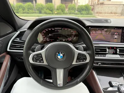2022 بي ام دبليو الفئة اكس 6 إم 50 أي